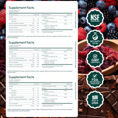 milamend served in smoothie bowl showing versatile mixing and pleasant texture