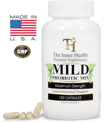 One-a-day daily probiotic capsule