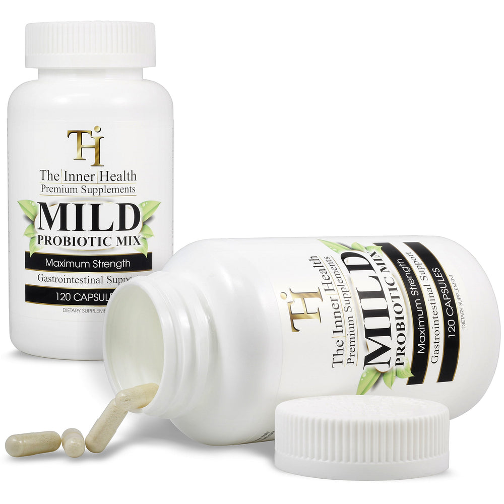 Capsules containing Bacillus subtilis, Lactobacillus rhamnosus and Bifidobacterium bifidum
