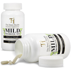 Capsules containing Bacillus subtilis, Lactobacillus rhamnosus and Bifidobacterium bifidum