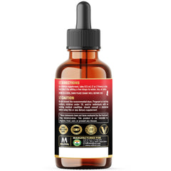 Dosage guide for MILIVOL 11in1 Berry Mix showing 0.5 ml per day