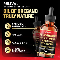 Milivol label non GMO and quality testing