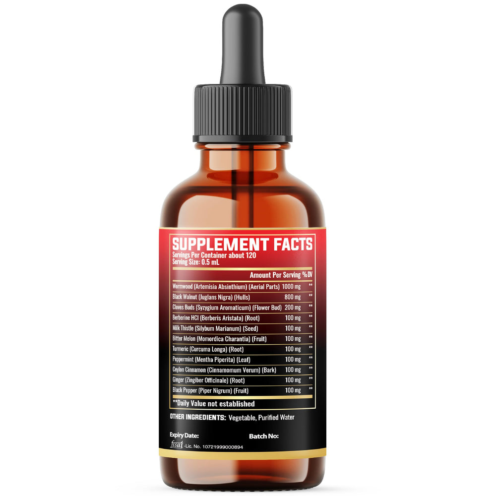 MILIVOL 11in1 Berry Mix box packaging