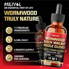 Berry Mix flavor splash for MILIVOL 11in1 tincture
