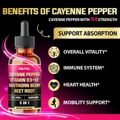 Non-GMO and third-party tested badge on MILIVOL packaging