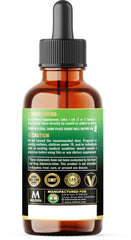 Peppermint, Cinnamon, and Black Pepper in the herbal mix