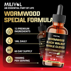 Non-GMO and third-party testing insignia