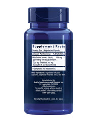 Milk thistle extract 750 mg per capsule