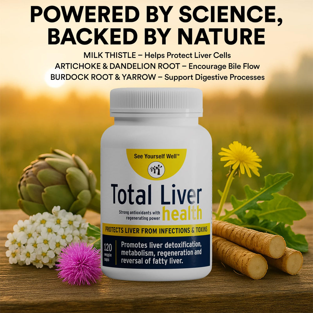 Milk Thistle and Artichoke as core ingredients for liver support