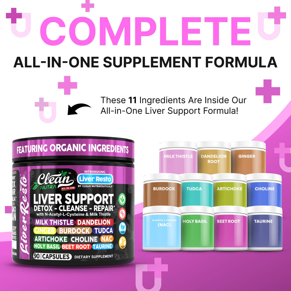 Milk thistle capsules for liver support