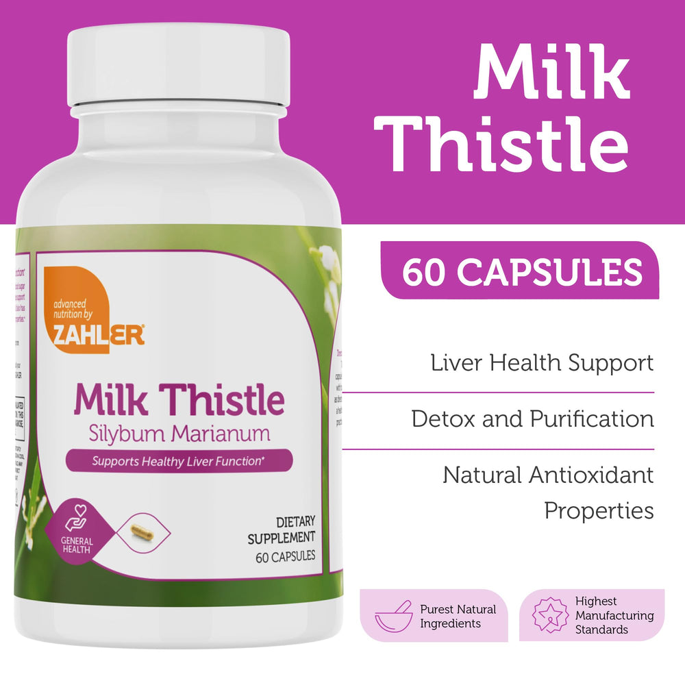 Milk Thistle capsules