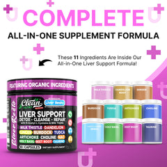 Milk thistle capsules for liver support