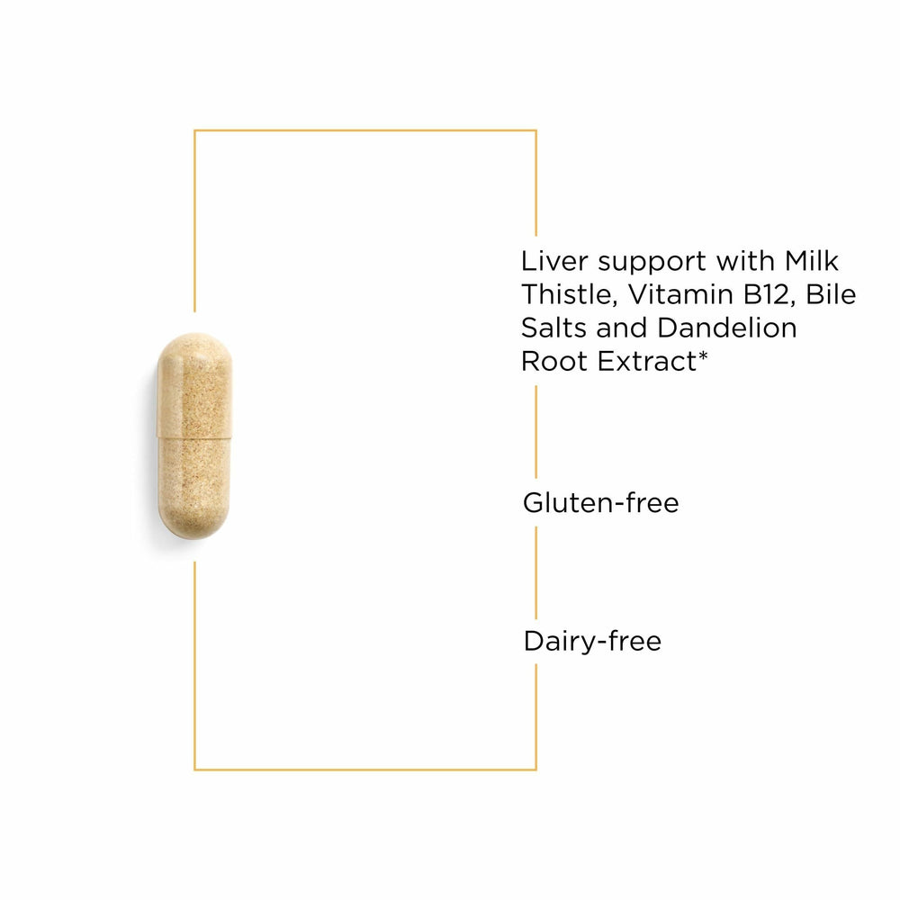 Milk thistle with choline and silymarin