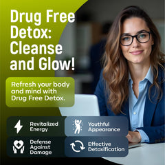 Milk thistle and detox ingredients illustration