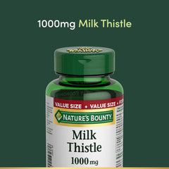 Milk thistle supplement for digestion and wellness