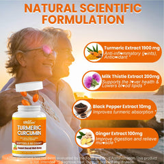 Milk thistle extract 80% silymarin for liver support