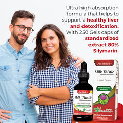 Pure milk thistle extract with ultra-high absorption