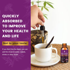 2 ml dosage being prepared for intake