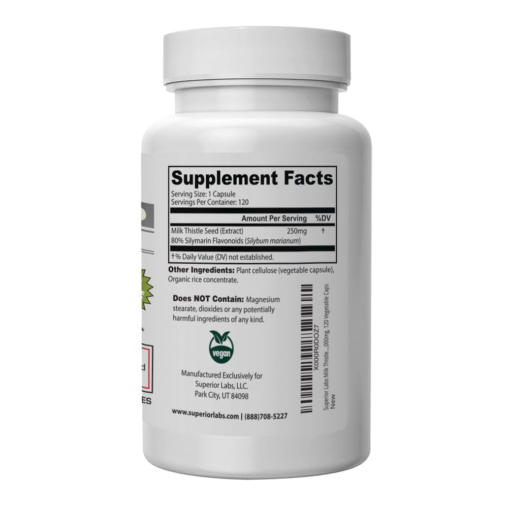 Capsules displayed beside the bottle