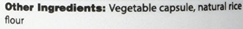 Back panel with dosage information and ingredients