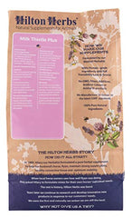 Close-up of Milk Thistle Plus ingredients