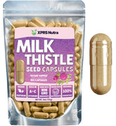 Milk Thistle Seed Capsules bottle - 180 count