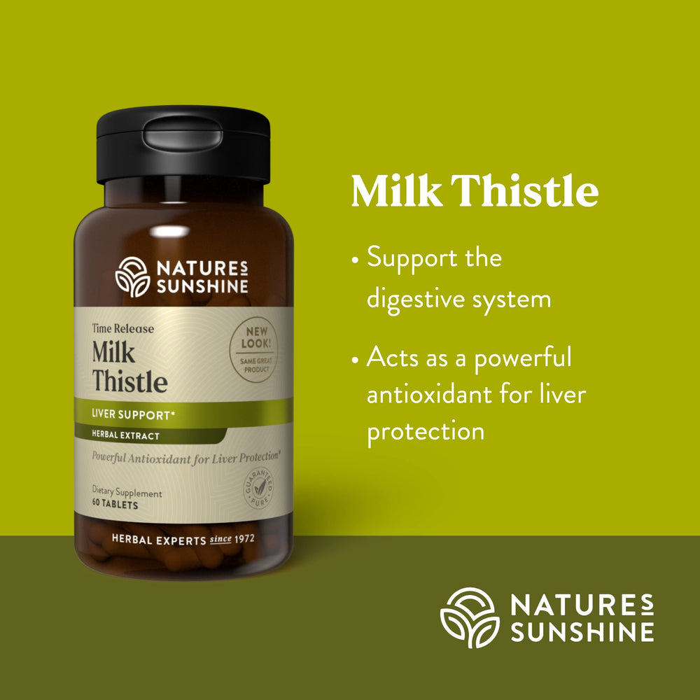 Caplets of milk thistle seed extract close-up