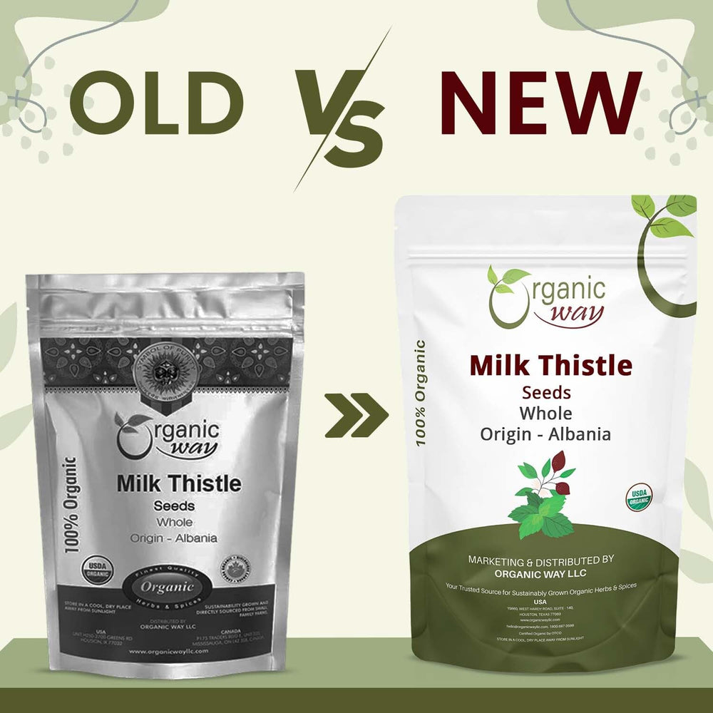2 oz packaging of whole milk thistle seeds