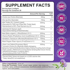 Close-up of milk thistle silymarin 7500mg extract
