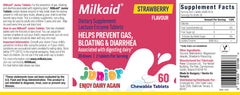 On-the-go Milkaid Junior strawberry chewables
