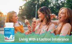 Vegetarian and gluten-free icons on Milkaid packaging