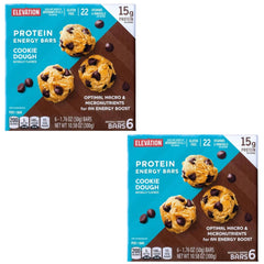 Millville Elevation cookie dough bar front view for on-the-go snacking