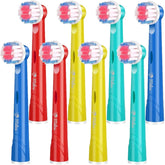 Milos electric toothbrush replacement heads 8-pack, Oral-B compatible
