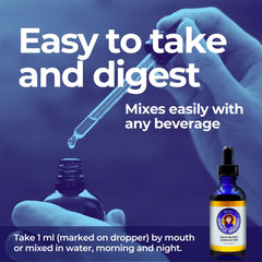 Graphic illustrating ionic minerals delivery for absorption