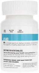 Label showing gluten, dairy, and soy-free with no artificial colors