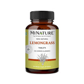 Bottle of Minature Lemongrass Tablets (Cymbopogon) with label
