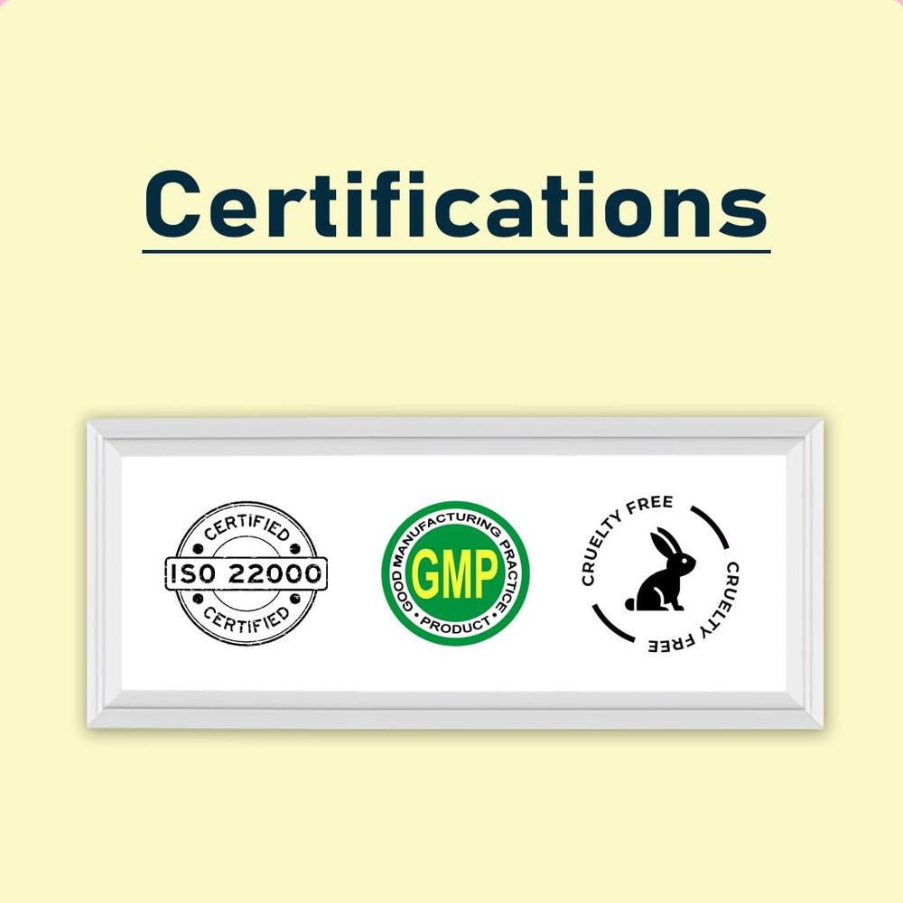 Vegan and gluten-free Lemongrass Tablets packaging label