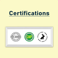 Vegan and gluten-free Lemongrass Tablets packaging label