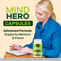 Mind Hero Capsules 3-Pack front label