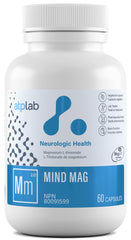 Mind Mag 60 capsules bottle – front view
