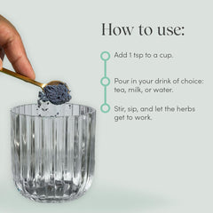 Brain-boosting elixir: Mind Over Matter being prepared in a cup