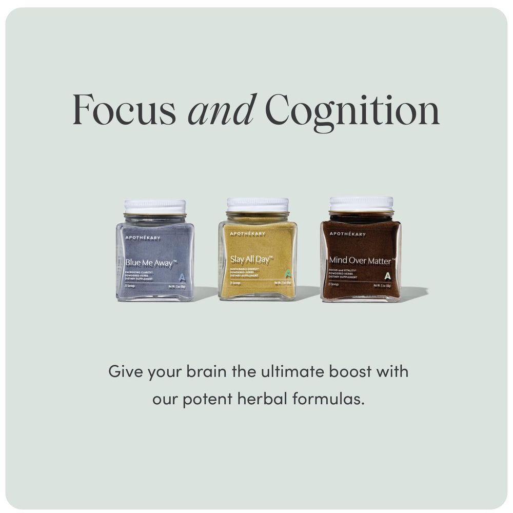 Lab-tested Mind Over Matter – third-party tested for quality