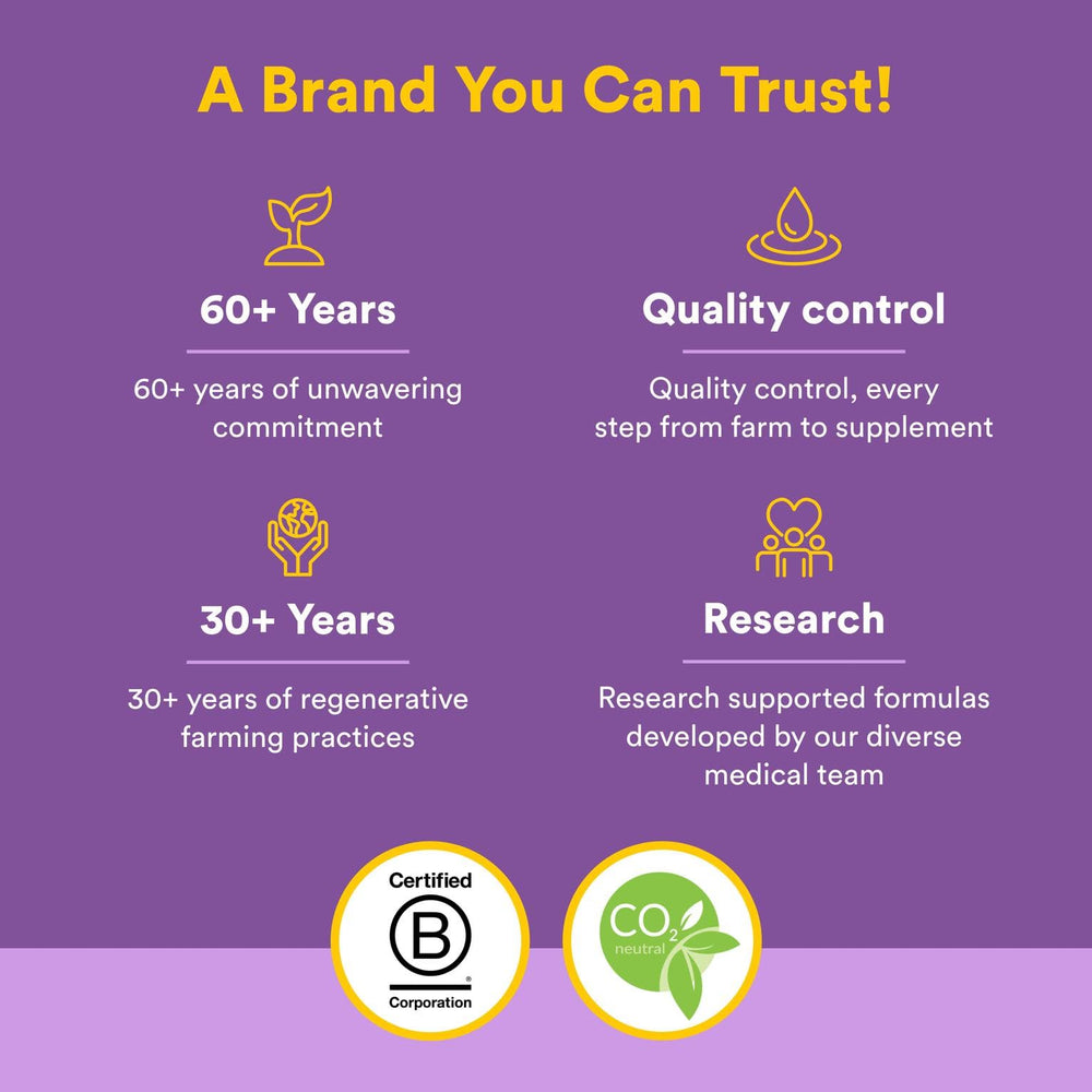 Ingredient sourcing and quality testing