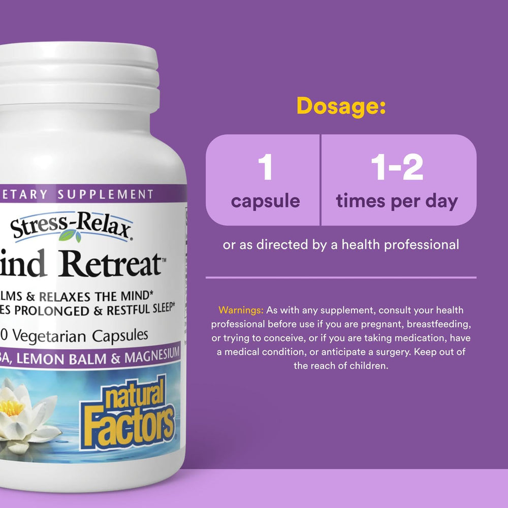Relaxation formula for temporary calm