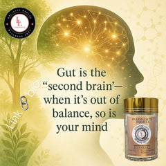 Vitamin B Complex capsules illustrating energy production for the brain.