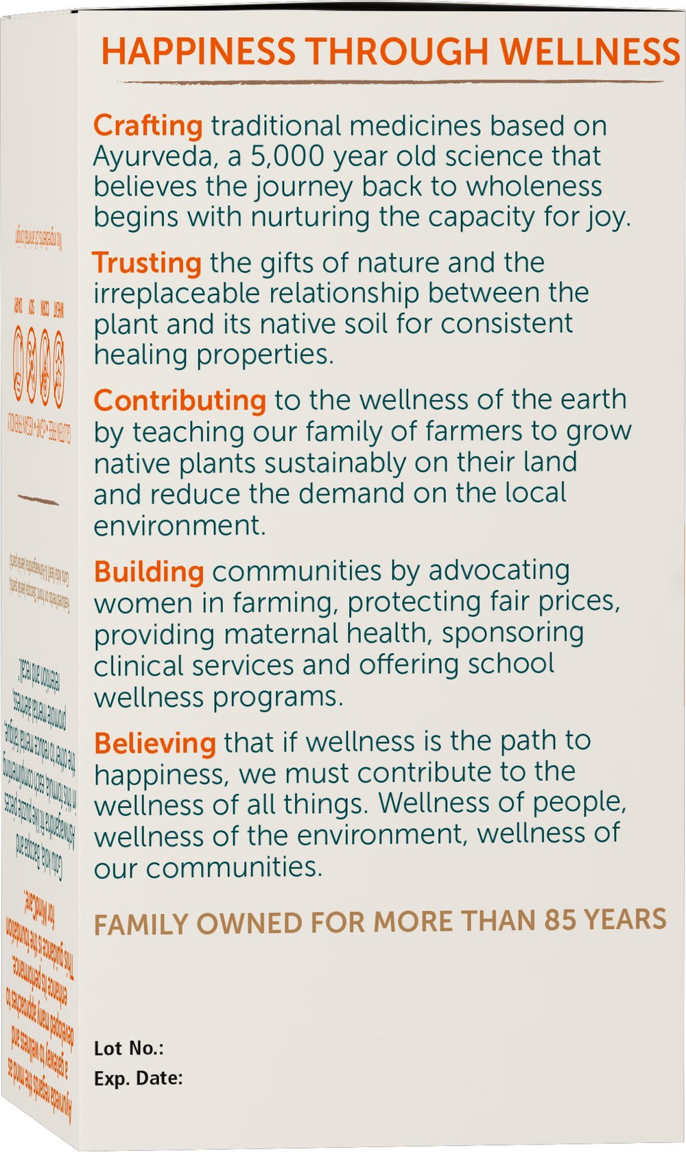 MindCare 1-month supply packaging and capsules