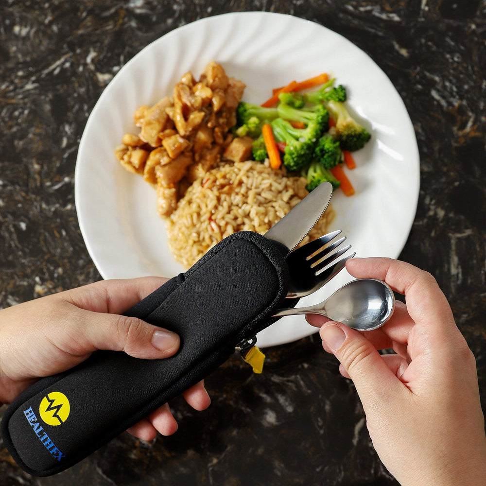 Nutritionist recommended mindful eating flatware