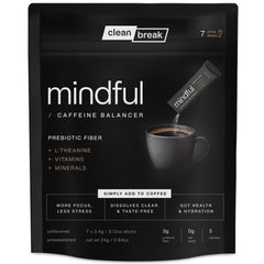 Mindful Tasteless Prebiotic Fiber for coffee packaging