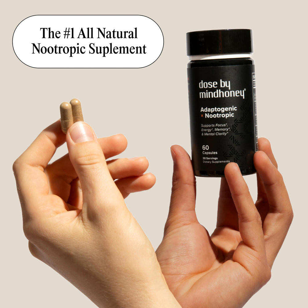 Close-up of capsules inside bottle