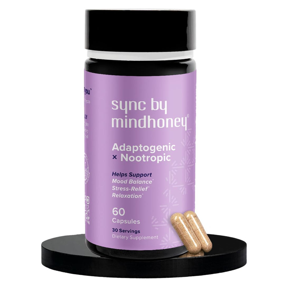 MINDHONEY SYNC 60 Count bottle
